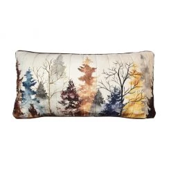 Donna Sharp Bear Mirage Trees Decorative Pillow, 60063