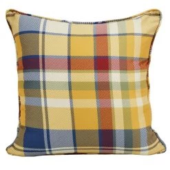Donna Sharp Chesapeake Plaid Decorative Pillow, 60221