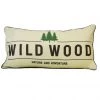 Donna Sharp The Great Outdoors Wood Decorative Pillow, Y20249 -Donna Sharp Sales Store 1878027