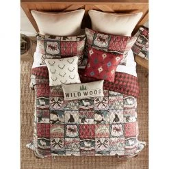 Donna Sharp The Great Outdoors Wood Decorative Pillow, Y20249 7 Donna Sharp The Great Outdoors Wood Decorative Pillow, Y20249 -Donna Sharp Sales Store 1878027 A2