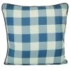 Donna Sharp Mountain Stream Check Decorative Pillow 1 Donna Sharp Mountain Stream Check Decorative Pillow -Donna Sharp Sales Store 1878032
