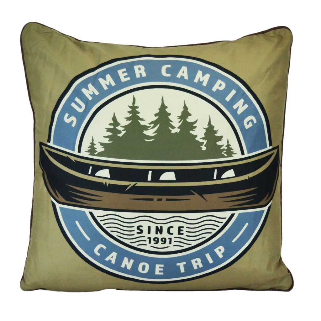 Donna Sharp Mountain Stream Camping Decorative Pillow 3 Donna Sharp Mountain Stream Camping Decorative Pillow