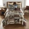 Donna Sharp Mountain Stream Quilt Set 1 Donna Sharp Mountain Stream Quilt Set -Donna Sharp Sales Store 1878036