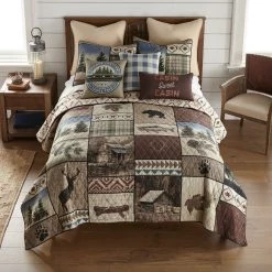 Donna Sharp Mountain Stream Quilt Set