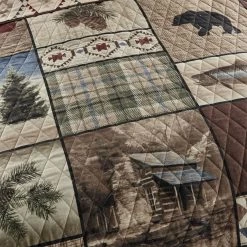Donna Sharp Mountain Stream Quilt Set -Donna Sharp Sales Store 1878036 A2