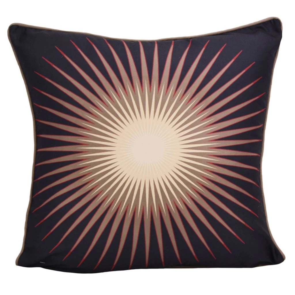 Donna Sharp Mojave Red Starburst Decorative Pillow 3 Donna Sharp Mojave Red Starburst Decorative Pillow