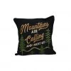 Donna Sharp Painted Bear Mountain Decorative Pillow, 60011 -Donna Sharp Sales Store 1878047