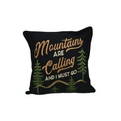 Donna Sharp Painted Bear Mountain Decorative Pillow, 60011