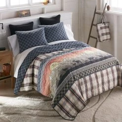 Donna Sharp Morning Path Quilt Set 8 Donna Sharp Morning Path Quilt Set -Donna Sharp Sales Store 1878056 A2