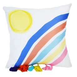 Donna Sharp Smoothie Rainbow Decorative Pillow, Y20285