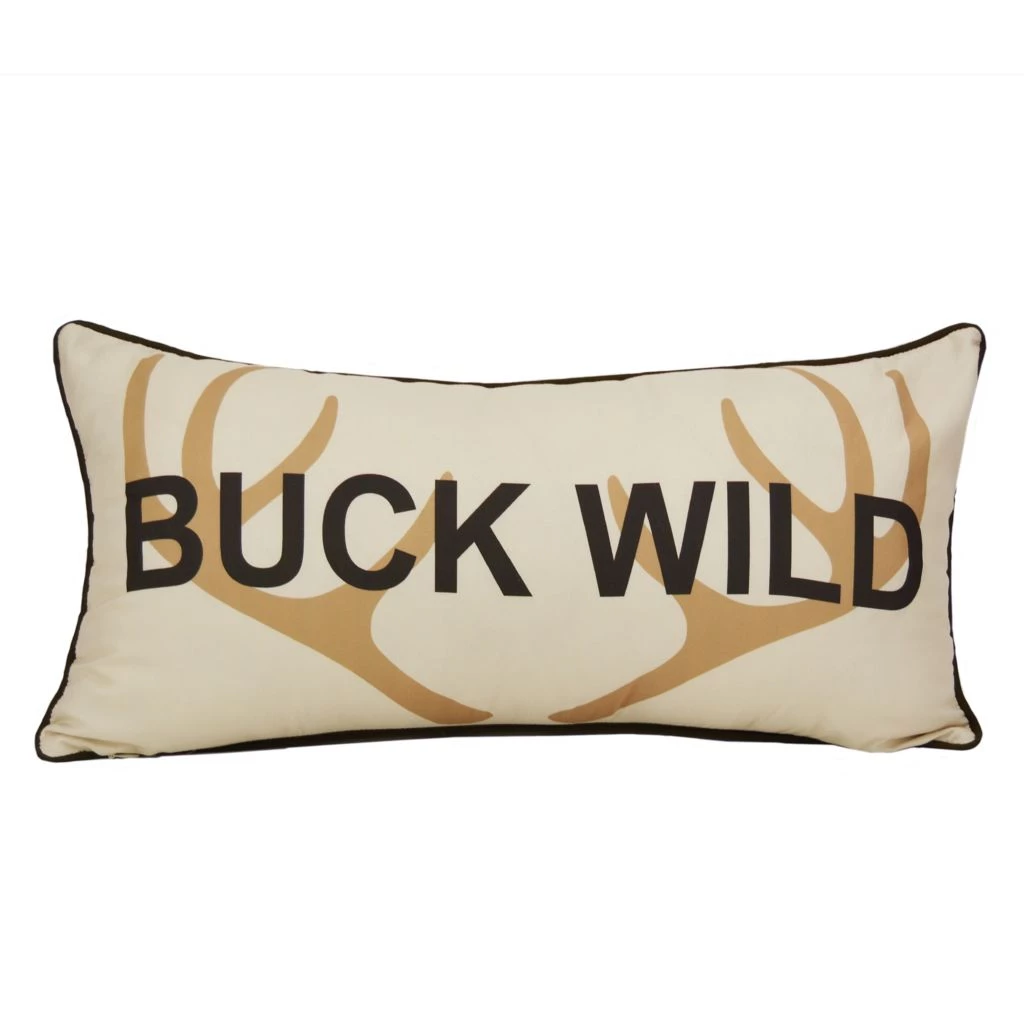 Donna Sharp Green Forest Antler Decorative Pillow 3 Donna Sharp Green Forest Antler Decorative Pillow