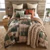 Donna Sharp Green Forest Comforter Set, King 2 Donna Sharp Green Forest Comforter Set, King -Donna Sharp Sales Store 1899969