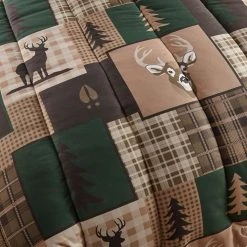 Donna Sharp Green Forest Comforter Set, King -Donna Sharp Sales Store 1899969 A3