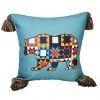 Donna Sharp Northern Lights Bear Throw Pillow 2 Donna Sharp Northern Lights Bear Throw Pillow -Donna Sharp Sales Store 1923184