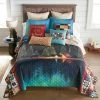 Donna Sharp Northern Lights 3 pc. King Quilt Set -Donna Sharp Sales Store 1923186
