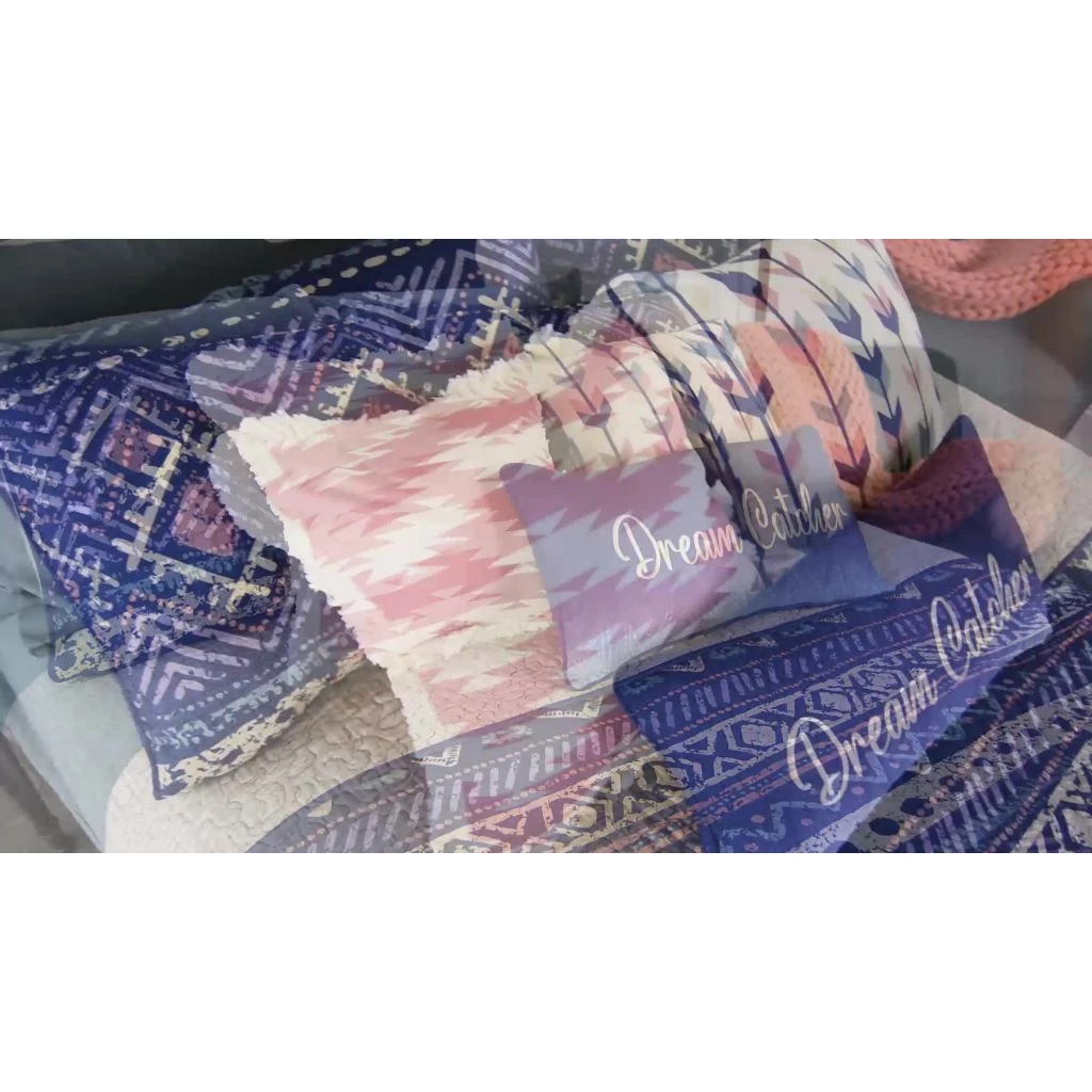 Donna Sharp Navajo 3 pc. Queen Quilt Set 8 Donna Sharp Navajo 3 pc. Queen Quilt Set - Image 6