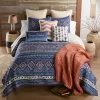 Donna Sharp Navajo 3 pc. King Quilt Set -Donna Sharp Sales Store 1923231