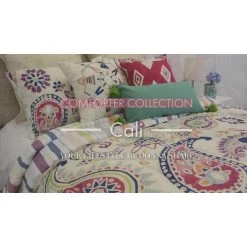 Donna Sharp Cali 3 pc. Comforter Set -Donna Sharp Sales Store 1923232 VIDEO 1 480x270 1200k