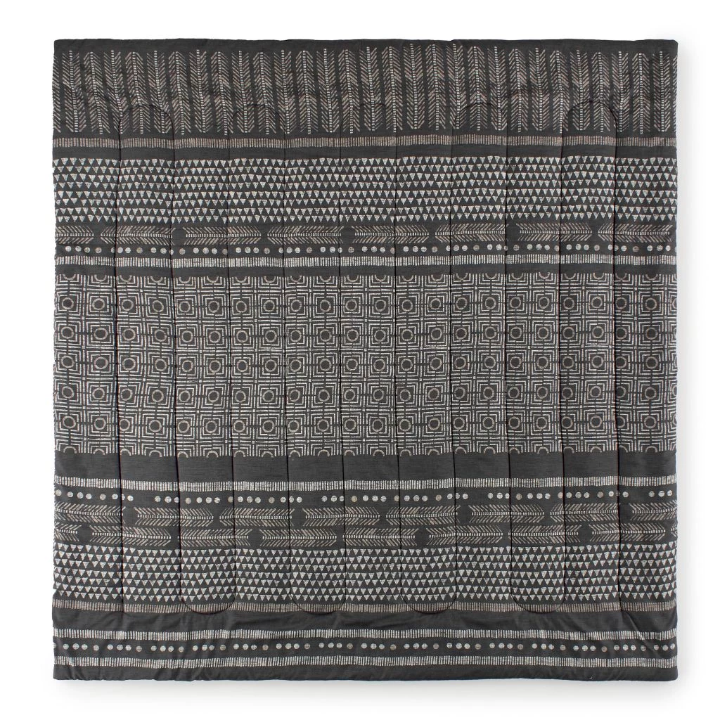 New! Donna Sharp Nomad 3 pc. Comforter Set 5 New! Donna Sharp Nomad 3 pc. Comforter Set - Image 3