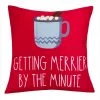 New! Donna Sharp Winter Wonderland Mug Decorative Pillow -Donna Sharp Sales Store 1923256