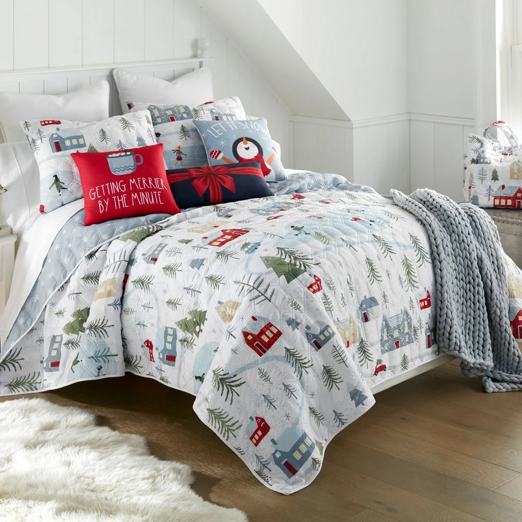 New! Donna Sharp Winter Wonderland Mug Decorative Pillow 4 New! Donna Sharp Winter Wonderland Mug Decorative Pillow - Image 2