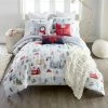 New! Donna Sharp Winter Wonderland Queen Comforter Set -Donna Sharp Sales Store 1923259