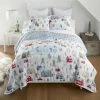 New! Donna Sharp Winter Wonderland 3 pc. Quilt Set 2 New! Donna Sharp Winter Wonderland 3 pc. Quilt Set -Donna Sharp Sales Store 1923261