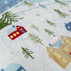 New! Donna Sharp Winter Wonderland 3 pc. Quilt Set -Donna Sharp Sales Store 1923261 A3