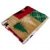 New! Donna Sharp Christmas Forest Throw Blanket